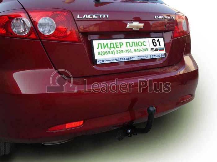 Фаркоп для CHEVROLET LACETTI (KLAN) (хетчбек) 2004-2013