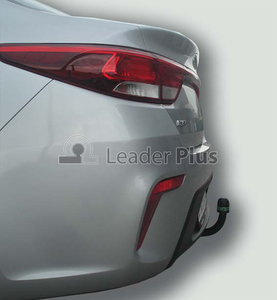 Фаркоп для HYUNDAI SOLARIS 2 (седан) (2017- ) / KIA RIO 4 (только без среднего ПТФ) (2017-)