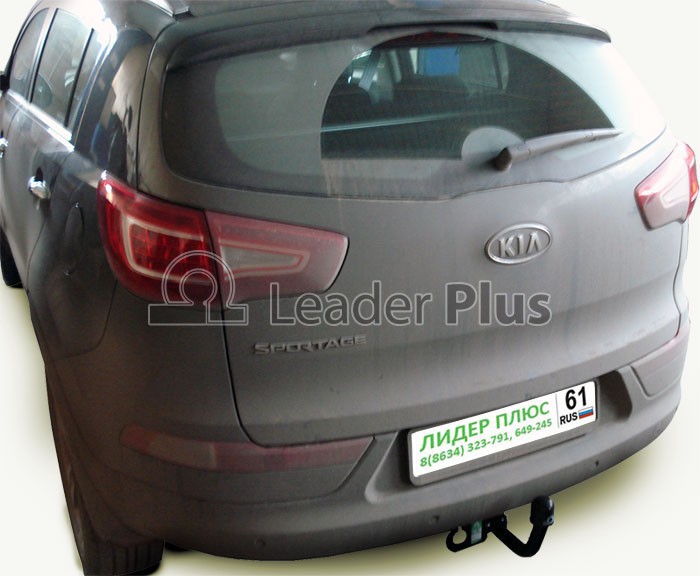 Фаркоп для KIA SPORTAGE (SL) 2010-2016 / HYUNDAI IX 35 (LM) 2010-2015