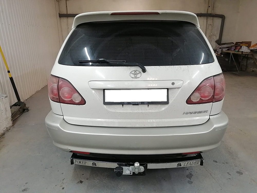 Фаркоп для LEXUS RX 300 (XU1) 1997-2003 (C НЕРЖ. ПЛАСТИНОЙ)