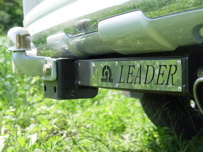 Фаркоп для TOYOTA L.C. PRADO (J120/J150) (2002 - ...) / LEXUS GX (460/470) (.-2014) (C НЕРЖ ПЛАСТИНО