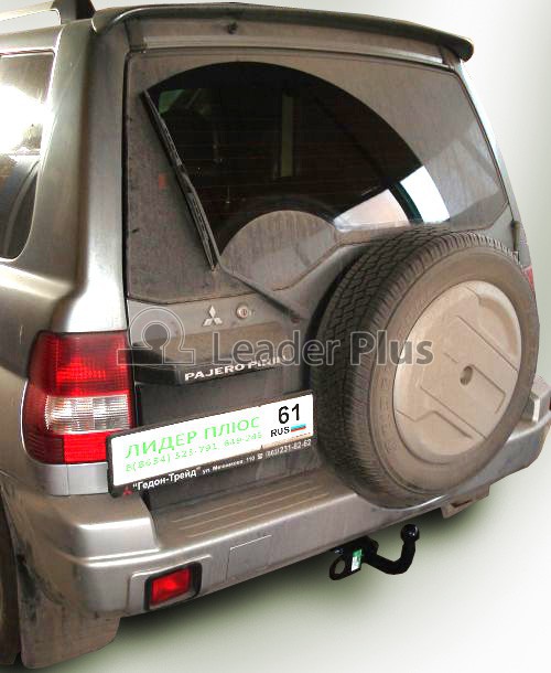 Фаркоп для MITSUBISHI PAJERO PININ (H6) 1999-2006