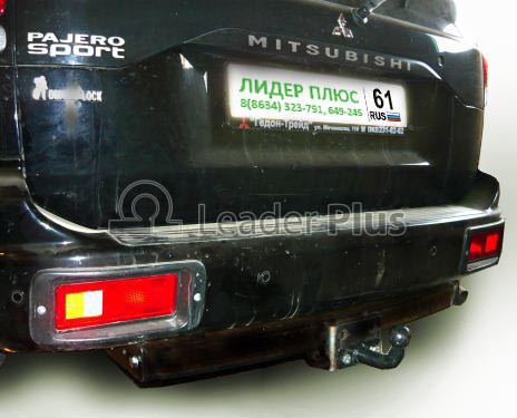 Фаркоп для MITSUBISHI PAJERO SPORT (K90) 1998-2008