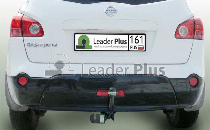 Фаркоп для NISSAN QASHQAI, QASHQAI +2 (J10/J11) 2007 - 2014 / 2014 -2018 / 2019 - ...