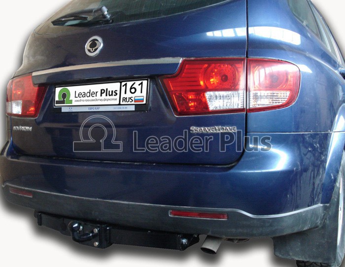 Фаркоп для SSANG YONG REXTON 1 2003-2007 REXTON 2 2007-.. KYRON 2 (DJ) 2007-2015