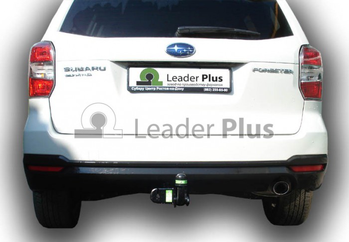 Фаркоп для SUBARU FORESTER (SJ) 2012-...