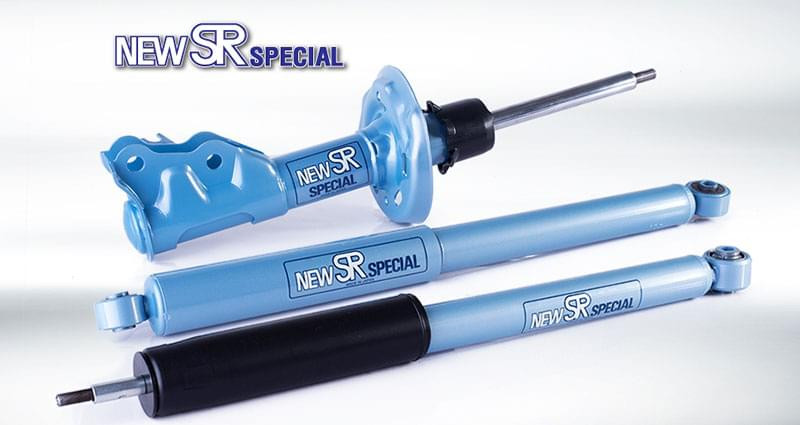 Стойка амортизационная - New SR Special (FL) KYB NST5351L