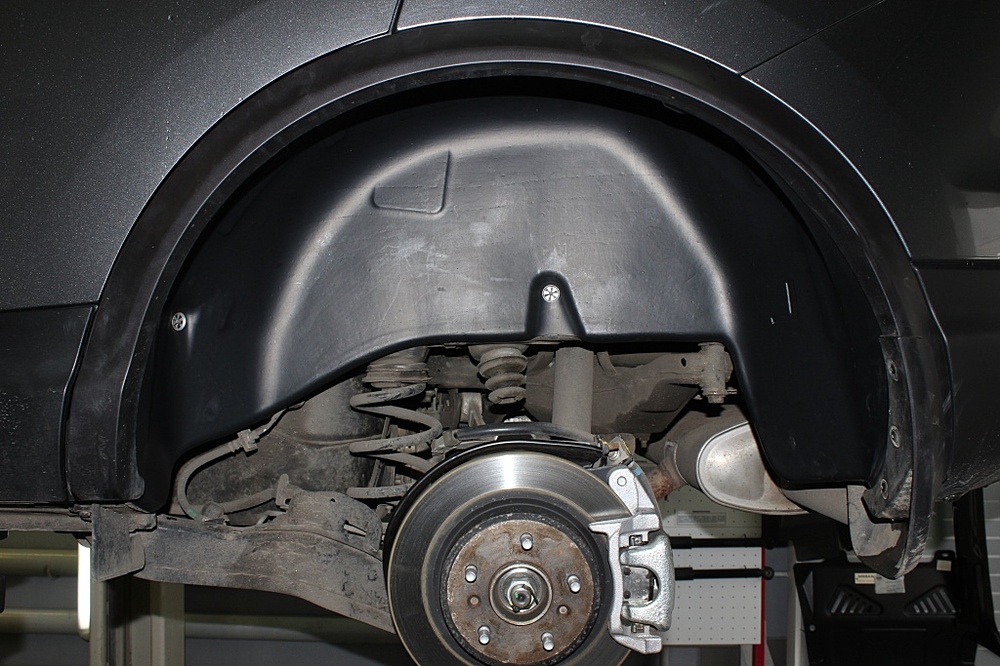 Подкрылок NISSAN Qashqai (J11F), 2015-2019,  (задний левый)NLL.36.50.003