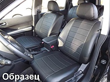 Чехлы сидений Toyota Hilux 2005-2015 пикап