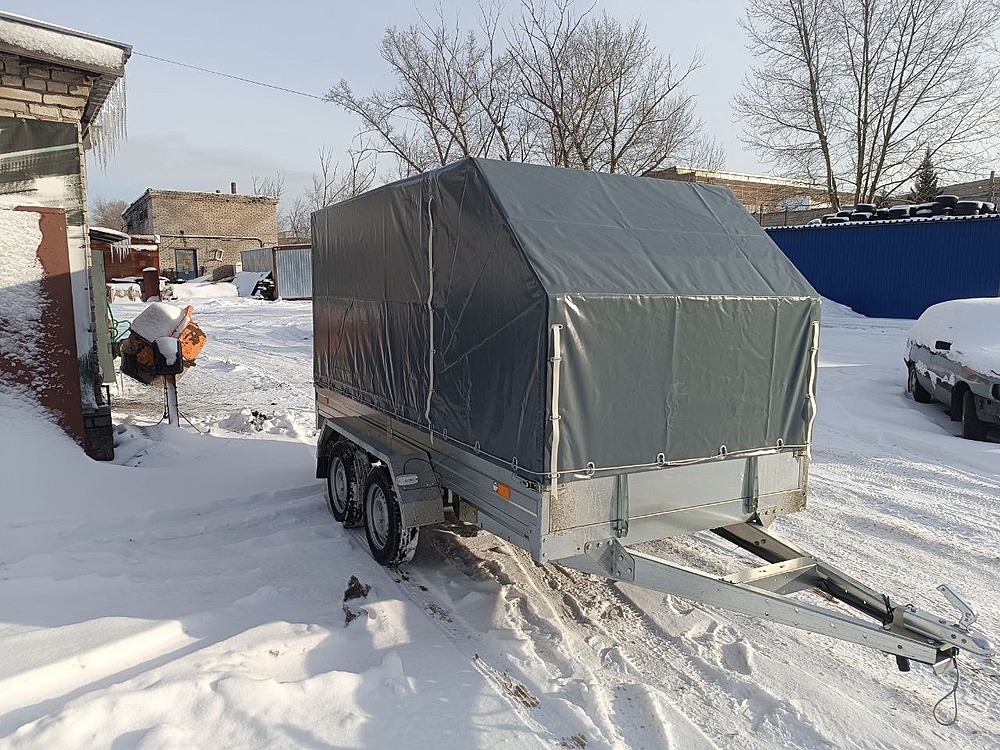 Легковой прицеп ССТ-7132-11 2 оси