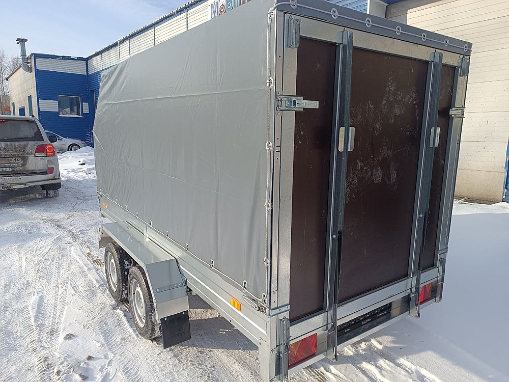 Легковой прицеп ССТ-7132-11 2 оси/аппарель