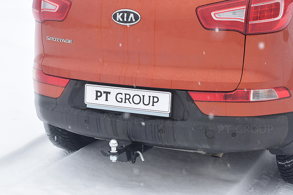 Фаркоп KIA Sportage 2010-2015 съемный квадрат