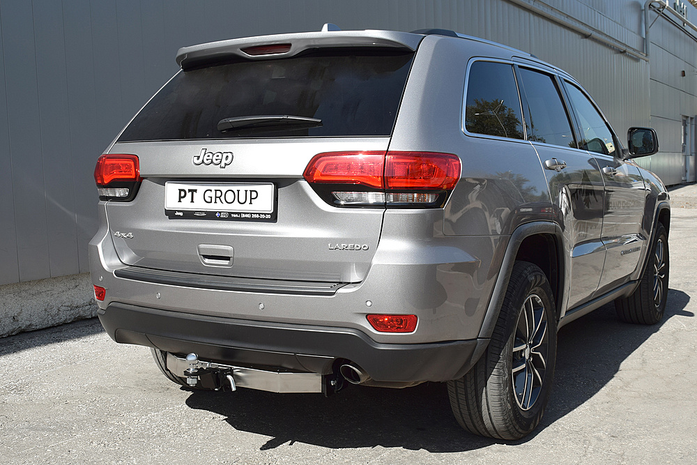 Фаркоп JEEP Grand Cherokee 2013- съемный квадрат
