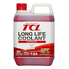 Антифриз TCL LLC -40C красный, 2 л