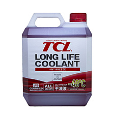 Антифриз TCL LLC -40C красный, 4 л 