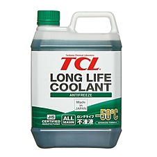 Антифриз TCL LLC -50C зеленый, 2 л 