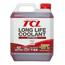Антифриз TCL LLC -50C красный, 4 л