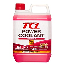 Антифриз TCL POWER COOLANT -40C розовый, длительного действия, 2 л арт. PC2-40R