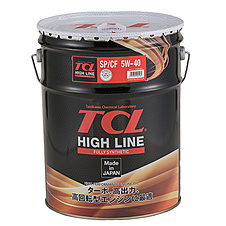 Масло моторное TCL High Line, Fully Synth, SP/CF, 5W40, 20л 