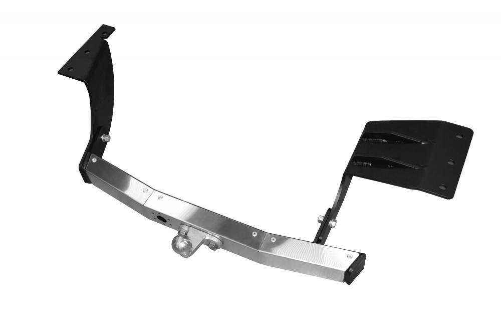 Фаркоп с накладкой из нерж./тип F/ MITSUBISHI Outlander XL 2007-2012 