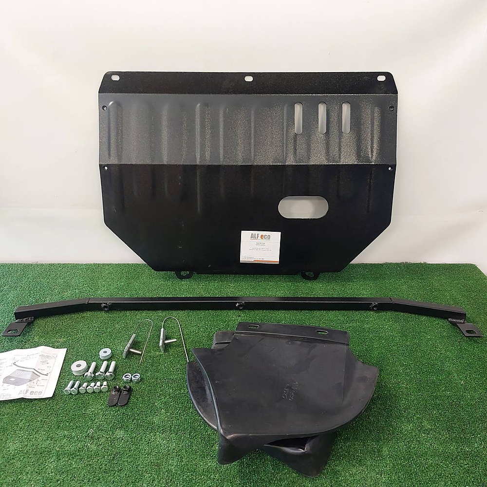 Защита двигателя Audi 90 B3 1986-1991 V-кроме 1,6D;1,9D