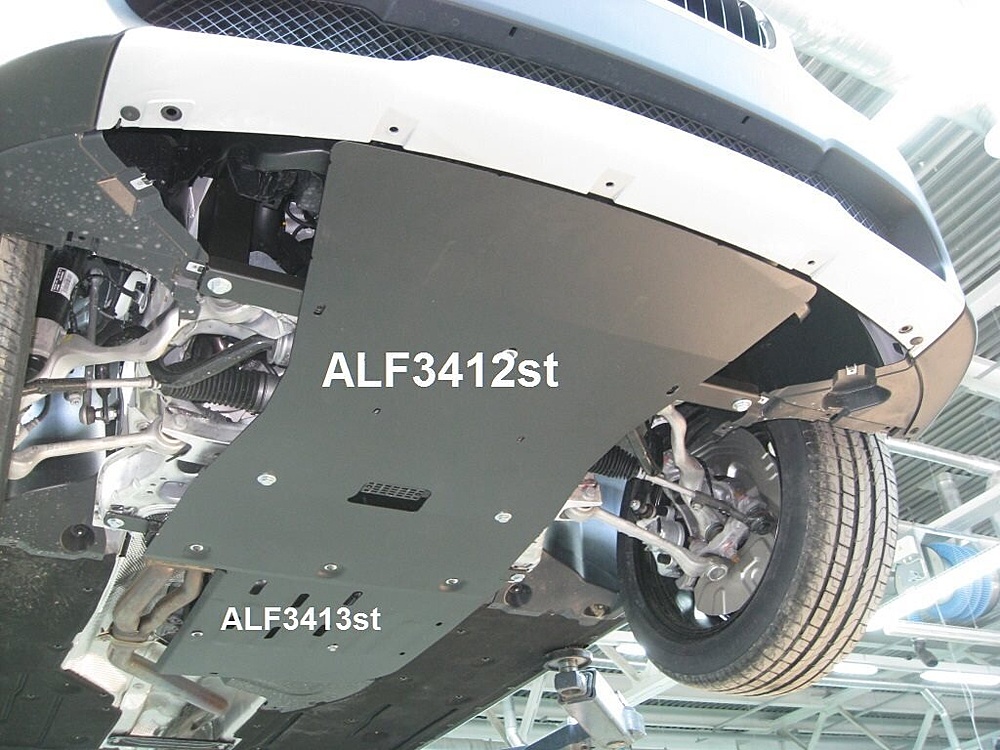 Защита КПП BMW Х1 E84 2009-2014 V-1,8; 2,0 2WD