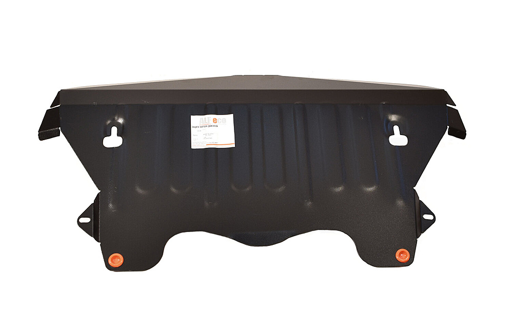 Защита радиатора BMW Х6 F16 2015-2019 V-3,0