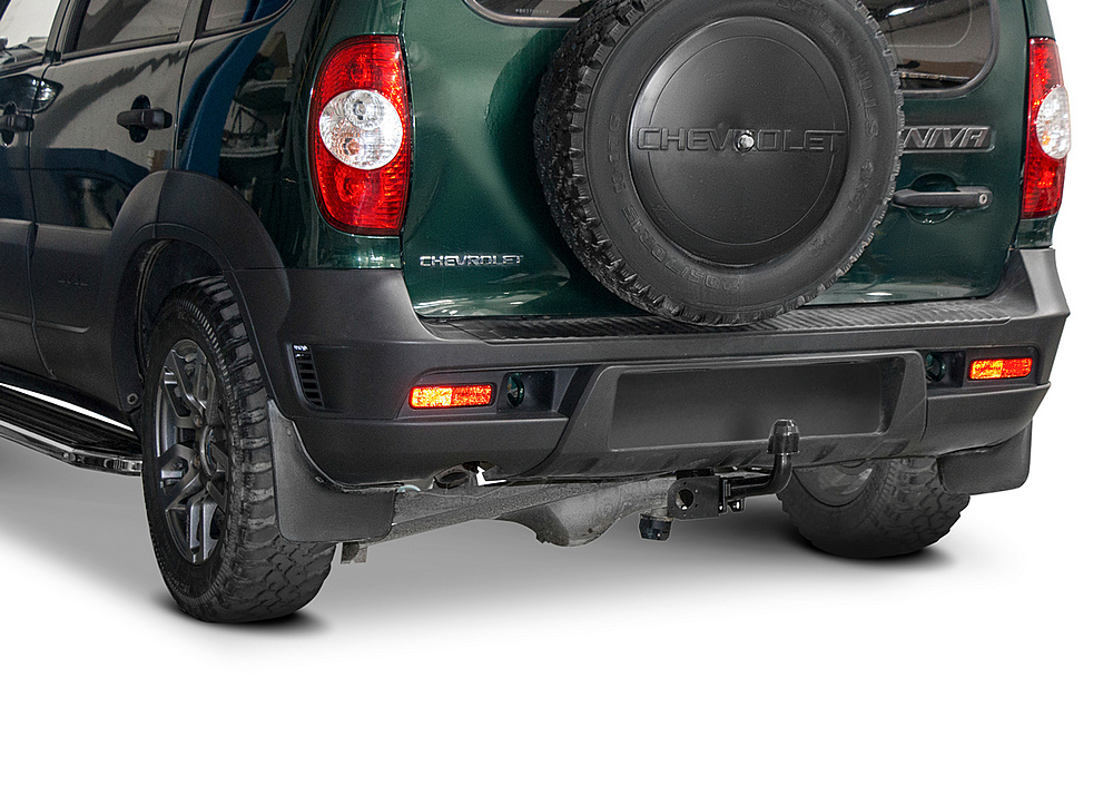 Фаркоп Chevrolet Niva 2002-2020/Lada Niva/Niva Travel 2021-н.в.,