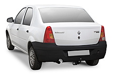 Фаркоп Renault Logan I 2004-2015