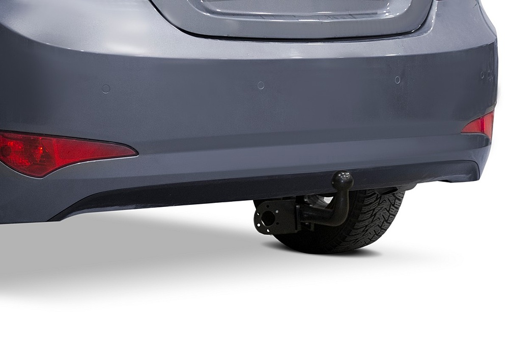 Фаркоп Hyundai Solaris I поколение 2010-2017/Kia Rio III поколение 2011-2017