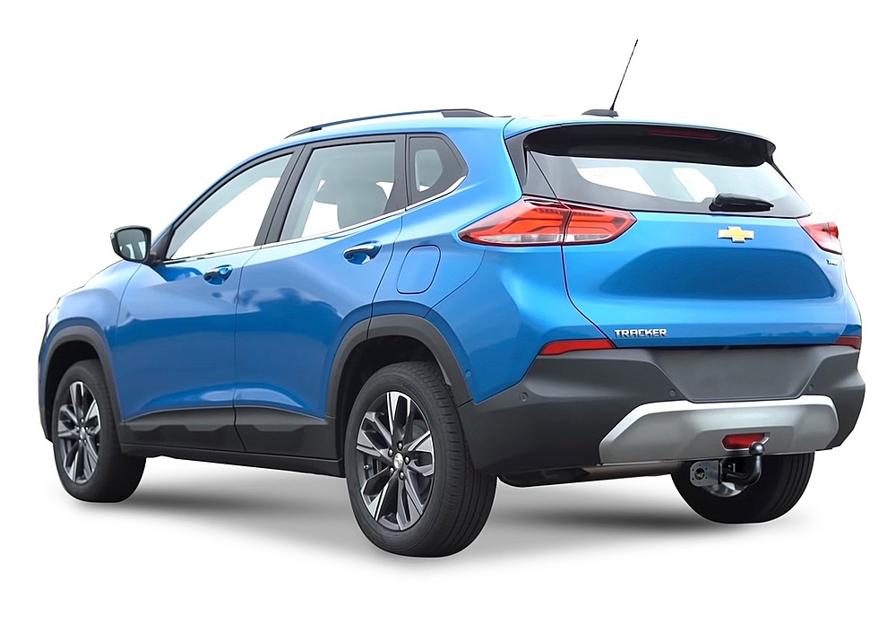 Фаркоп Chevrolet Tracker IV поколение 2021-н.в.