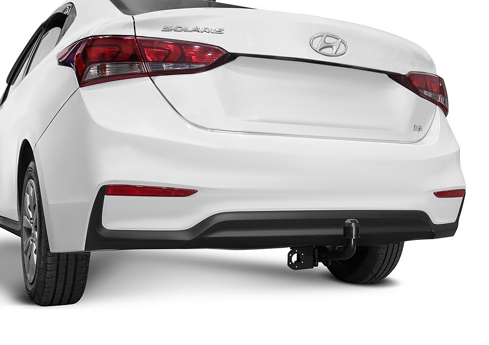 Фаркоп Hyundai Solaris II поколение 2017-2020 2020-н.в./Kia Rio IV поколение 2020-н.в.