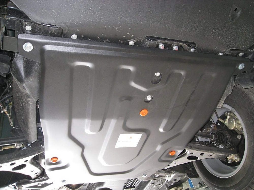 Защита двигателя и КПП Chery Tiggo (T11) 2005-2008 V-2,4