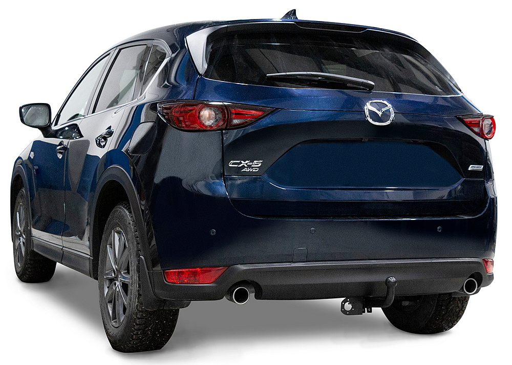 Фаркоп Mazda CX-5 I, II 2011-2017 2017-н.в.