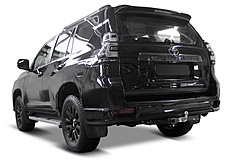 Фаркоп Toyota Land Cruiser Prado 150 рестайлинг (Black Onyx) 2020-н.в.