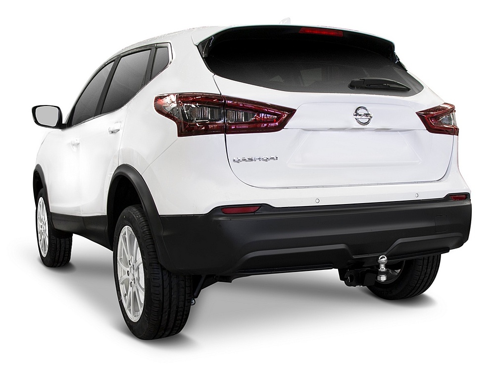 Фаркоп под квадрат Nissan Qashqai поколение 2006-2019 2019-н.в.