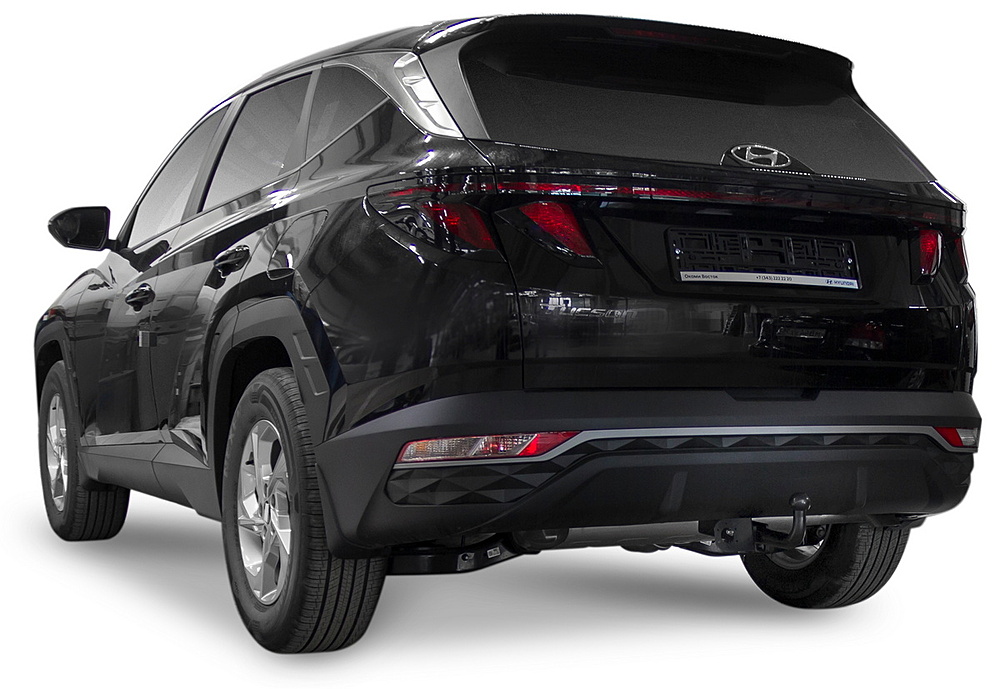 Фаркоп Hyundai Tucson IV поколение 2021-н.в./Kia Sportage V поколение 2021-н.в.