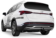 Фаркоп Hyundai Santa Fe IV поколение рестайлинг 2021-н.в.