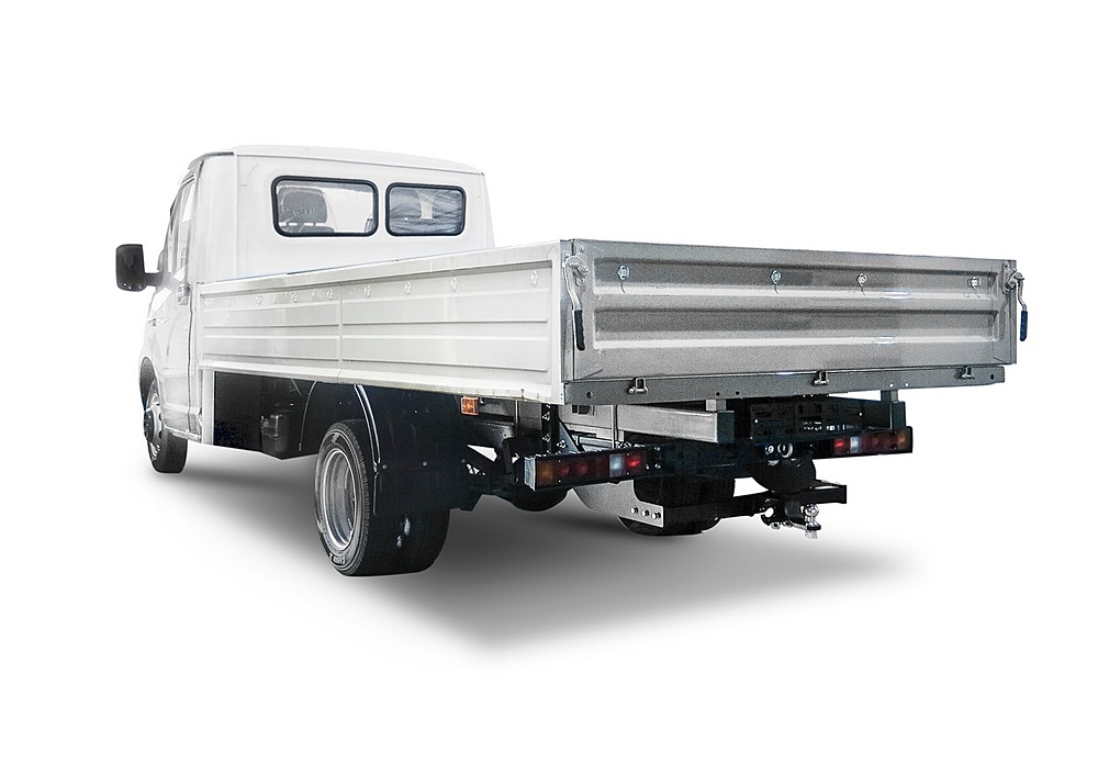 Фаркоп GAZ GAZelle Next бортовой 2013-н.в./NN бортовой 2021-н.в./Business бортовой 2010-н.в.