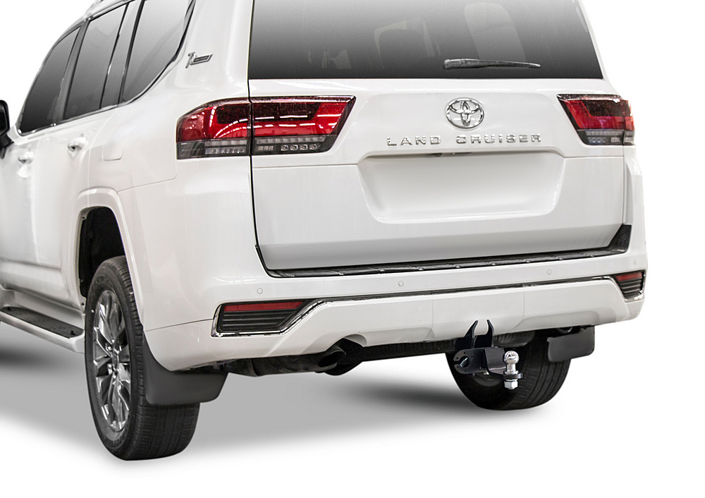 Фаркоп под квадрат Toyota Land Cruiser 300 2021-н.в.