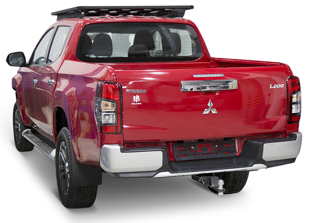 Фаркоп под квадрат Mitsubishi L200 V поколение рестайлинг 2018-н.в.