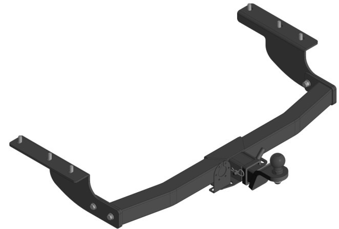 Фаркоп Lexus RX 350 III поколение 2012-2015