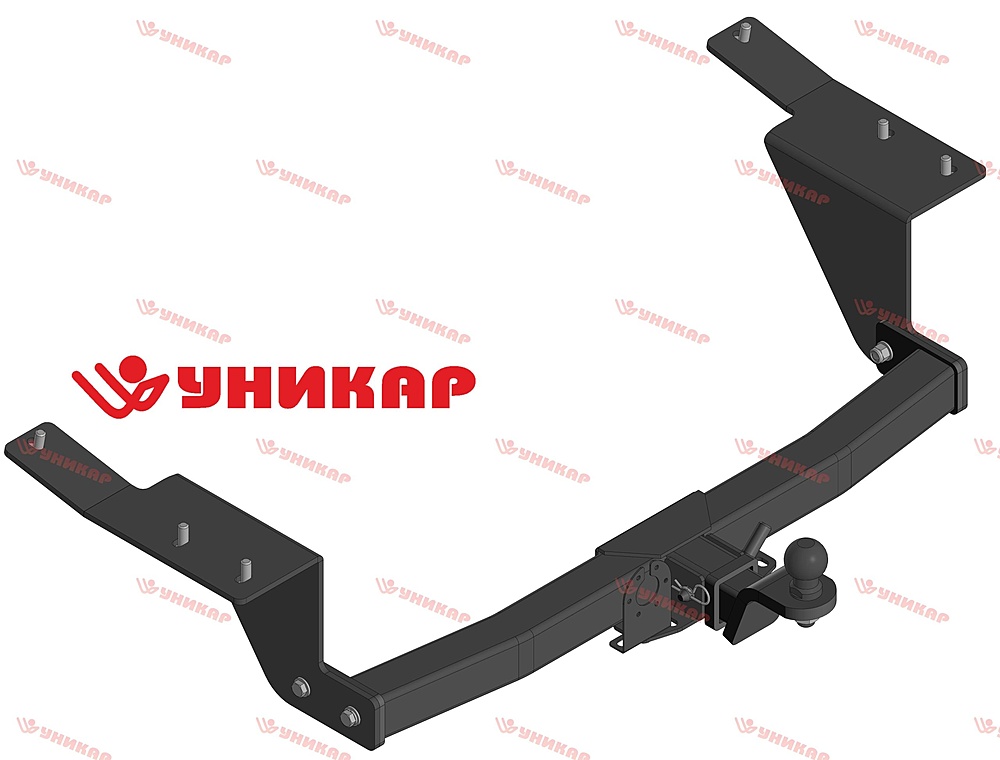 Фаркоп Nissan Patrol VI поколение 2014-2019