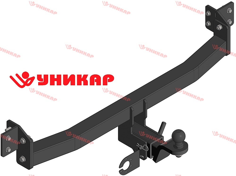 Фаркоп Kia Mohave I поколение 2008 - …