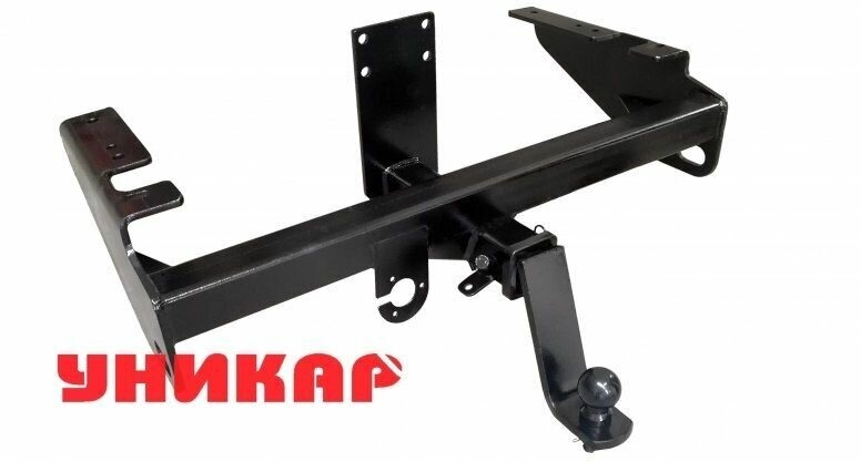 Фаркоп ГАЗ-2752 (Соболь) под квадрат 1998 - …