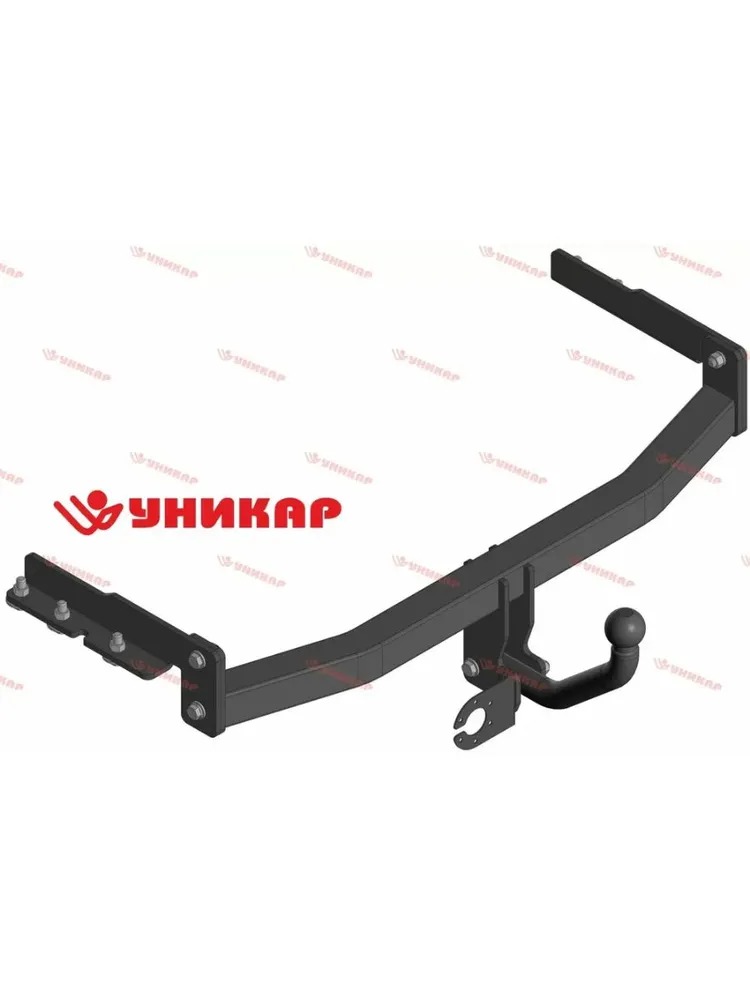 Фаркоп Nissan Note II поколение  2012-2020