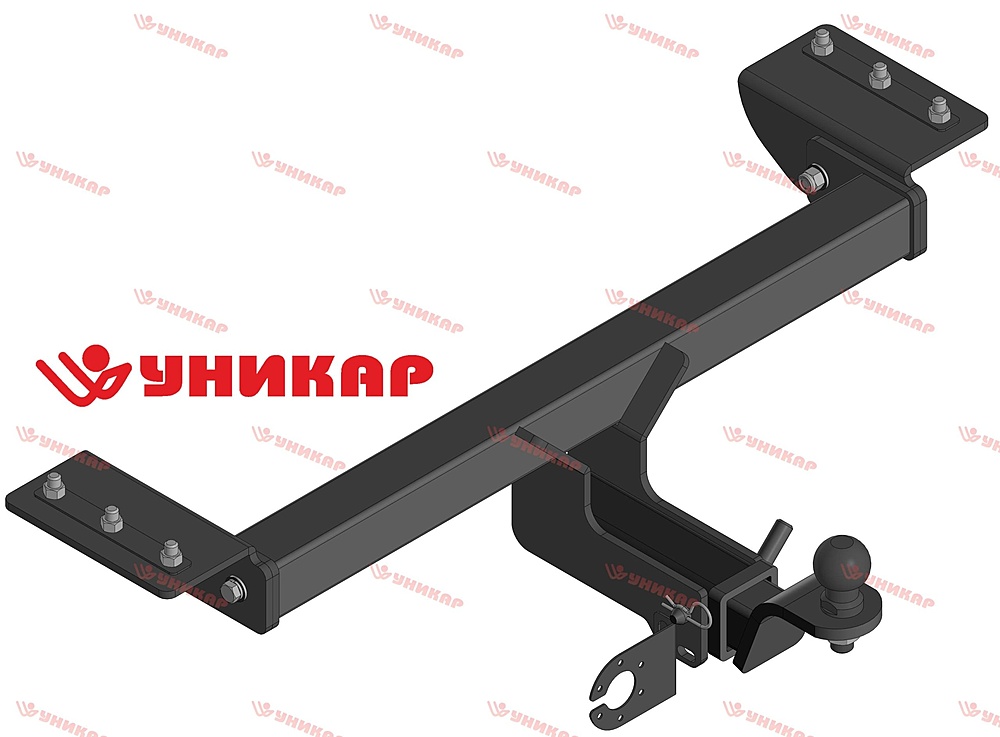Фаркоп Chery Tiggo 7 Pro Plug-In-Hybrid 2023-…