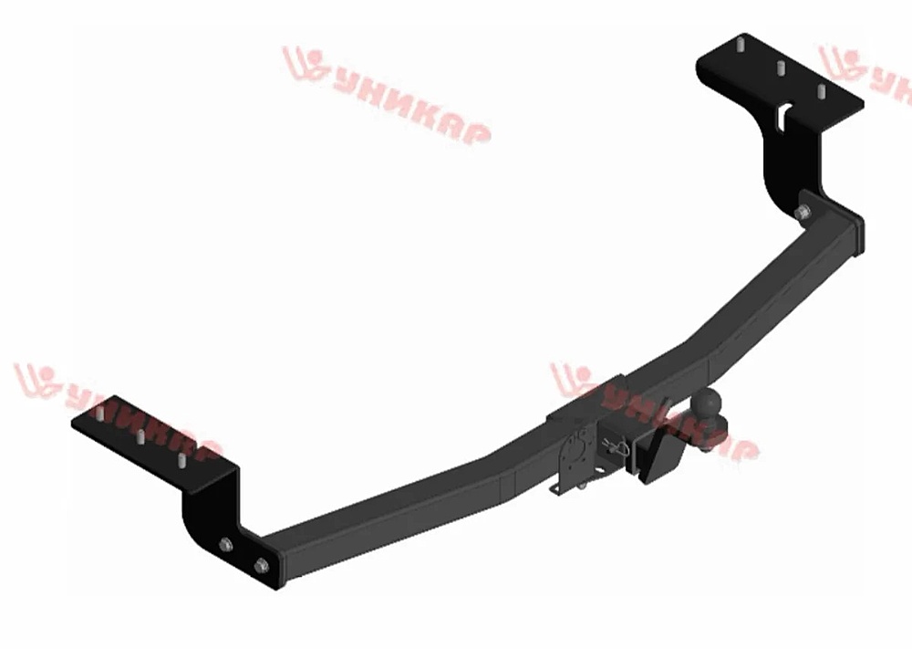 Фаркоп Kia Carnival III поколение 2014- 2020