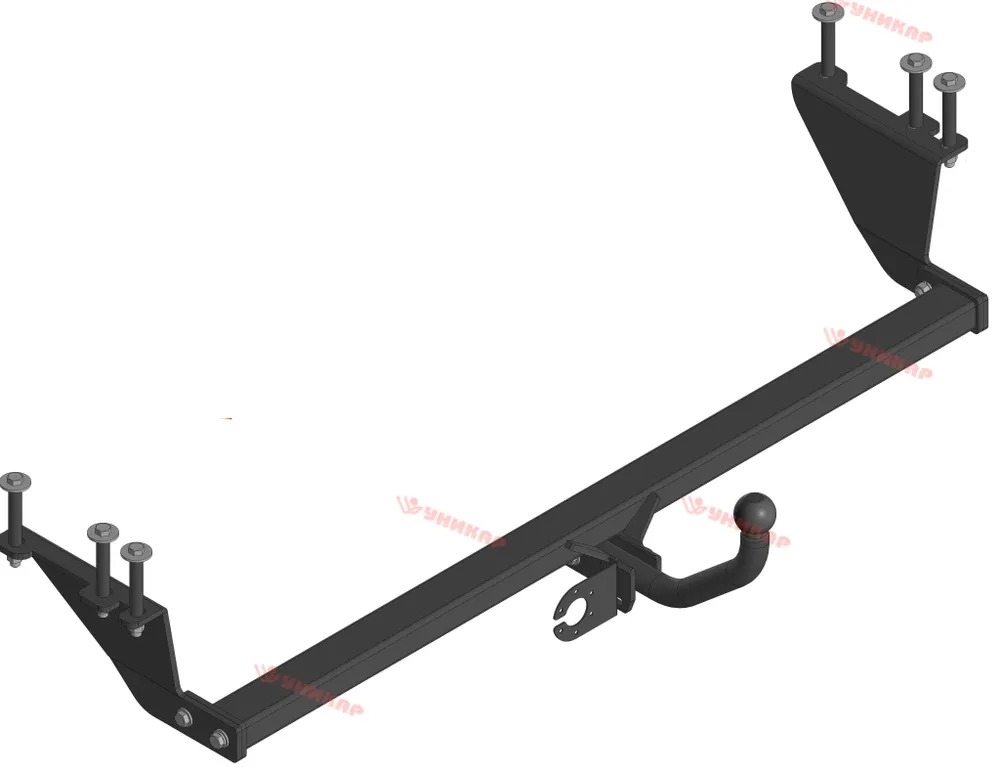 Фаркоп Toyota Noah III поколение/Toyota Voxy  III поколение ¶Toyota Esquire I поколение 2014 - 202