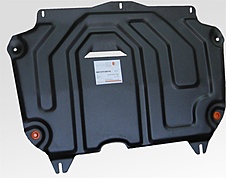 Защита двигателя и КПП Chevrolet Spark M 300 2010-2015- V-all